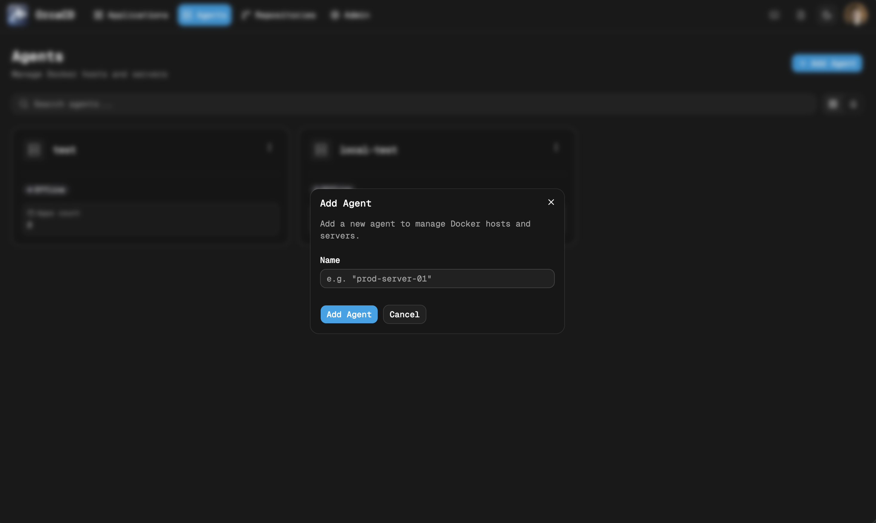 Setup Agent